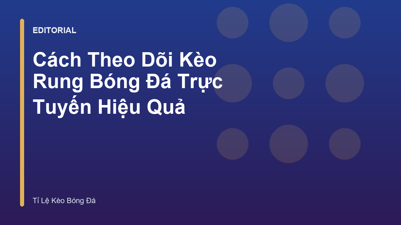 Người chơi đang theo dõi kèo rung bóng đá trực tuyến