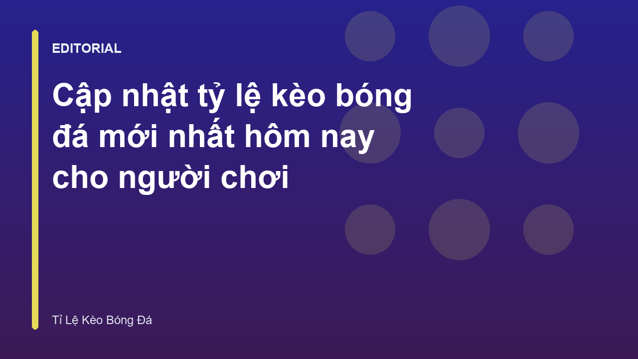Người hâm mộ theo dõi tỷ lệ kèo bóng đá mới nhất