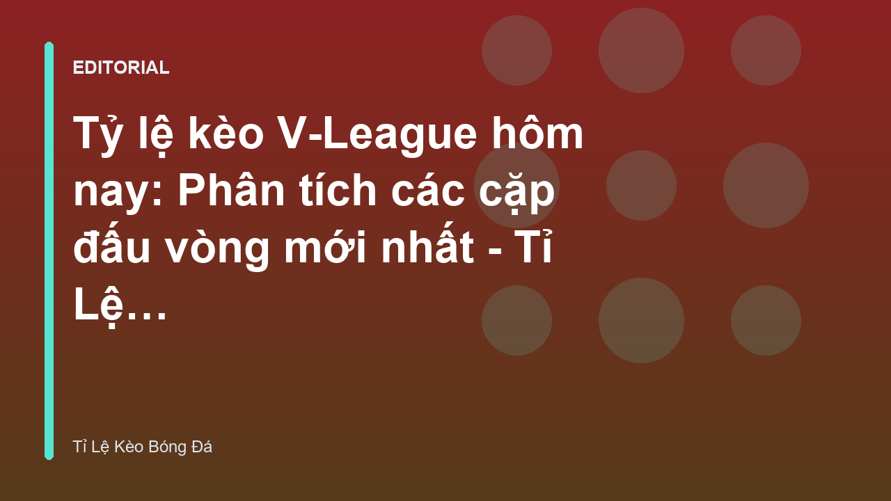 Cầu thủ thi đấu tại giải V-League